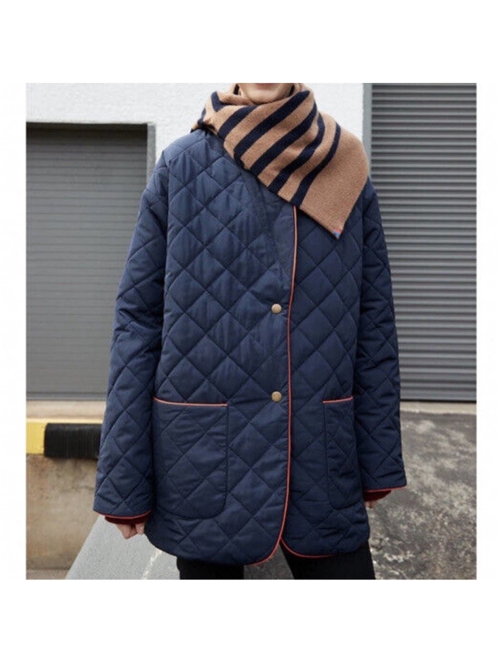 The Navy Connery Jacket by Kule
